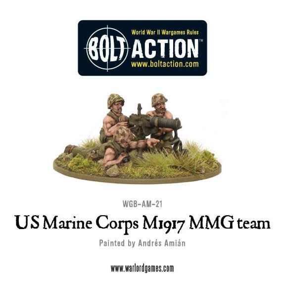 USMC M1917 MMG team (Special Order)