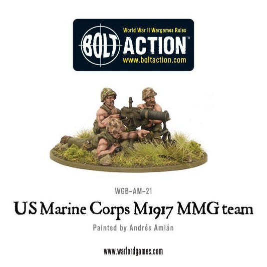 USMC M1917 MMG team (Blister)