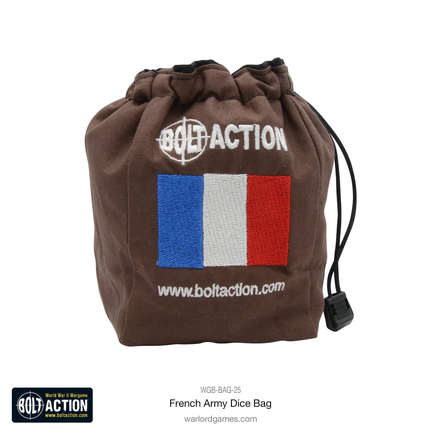 French Army Dice Bag