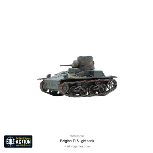 Belgian T15 Light Tank (Pack)