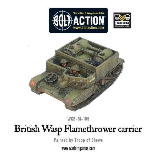 British Wasp Flamethrower carrier (Pack)