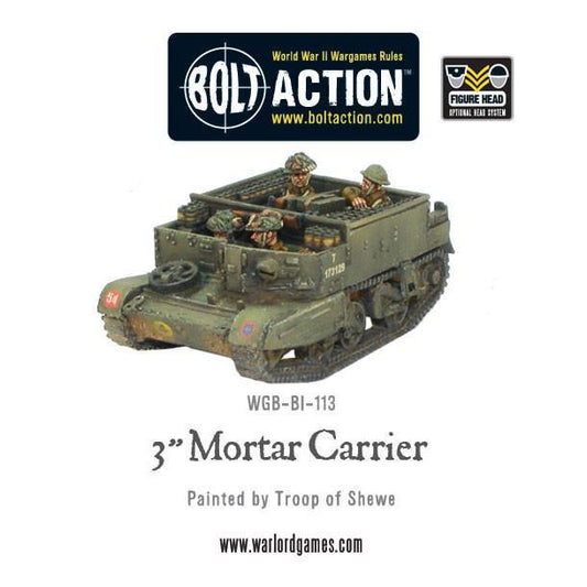 3" Mortar Carrier (Pack)
