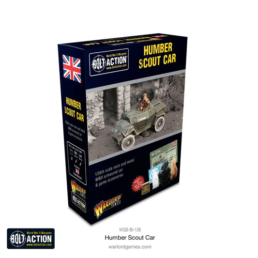 Humber Scout Car (Box) (Pack)