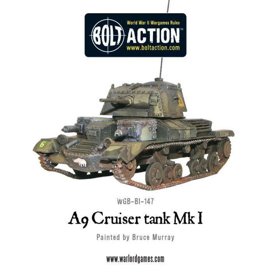 A9 Cruiser tank Mk I (Pack)