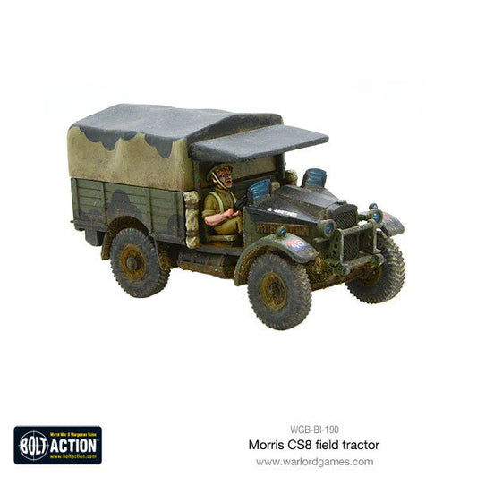 Morris CS8 field tractor (Pack)