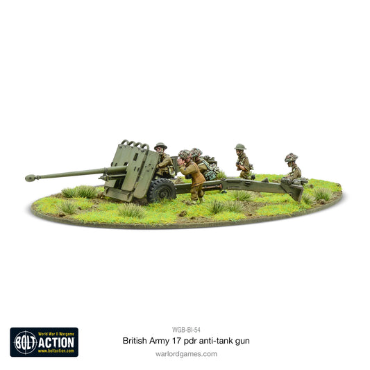 British 17 pdr Anti-tank Gun (Blister)