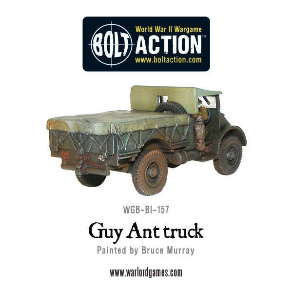 Guy Ant Truck (Pack)