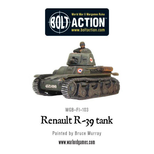 Renault R39 Tank (Special Order)