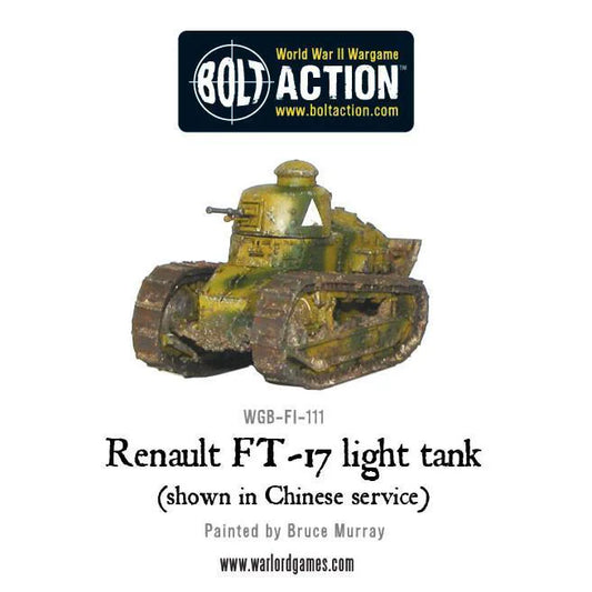 Renault FT-17 light tank (Special Order)