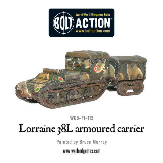 Lorraine 38L armoured carrier (Pack)