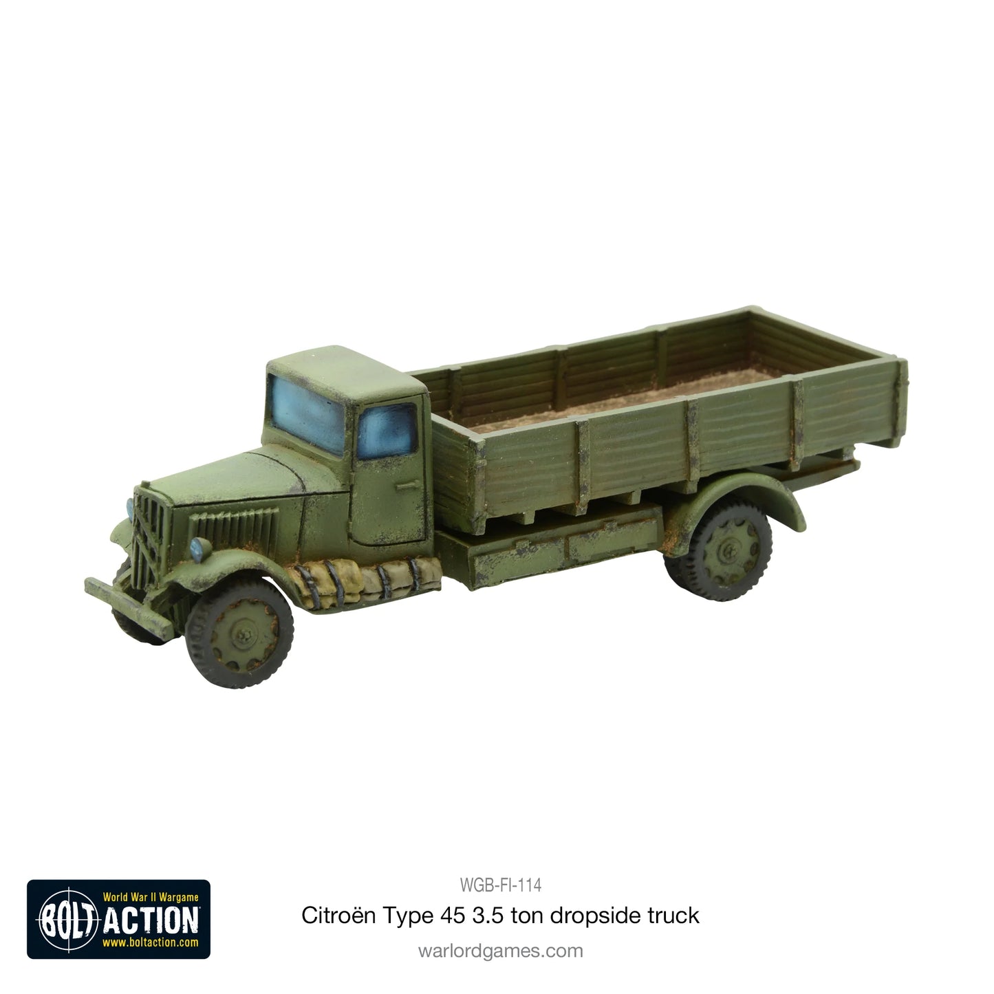 Citroën Type 45 3.5 ton civilian dropside truck (Pack)
