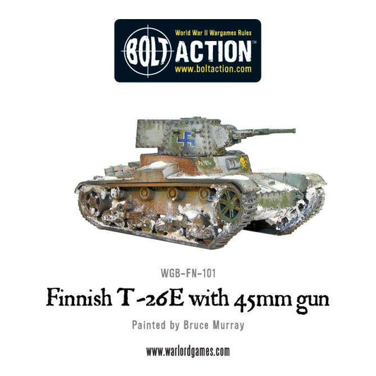 Finnish T-26-E Vickers 6-tonner with 45mm gun (Special Order)