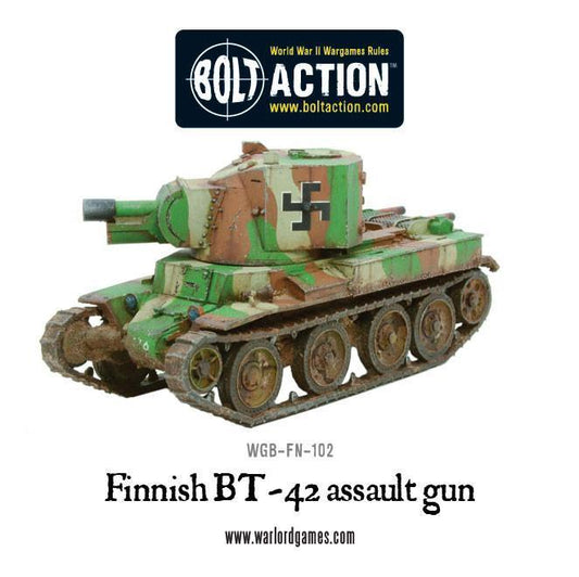 Finnish BT-42 assault gun (Pack)