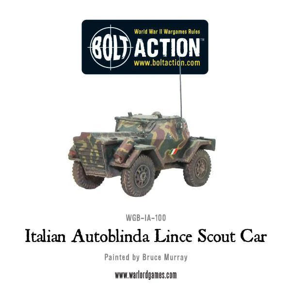 Autoblinda Lince Scout Car (Special Order)