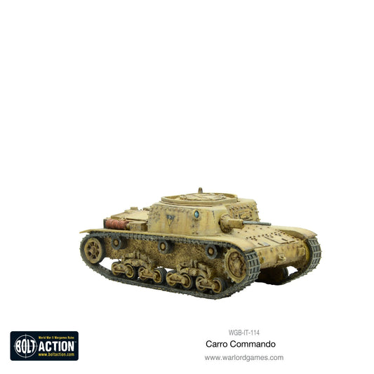 M41 Carro Comando command vehicle (Pack)