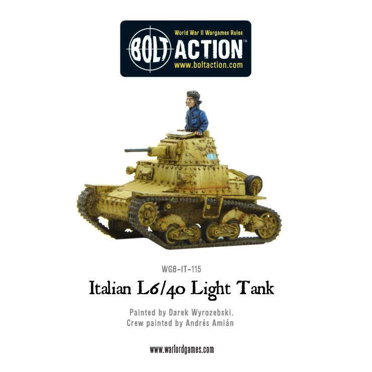 L6/40 Light Tank (Special Order)