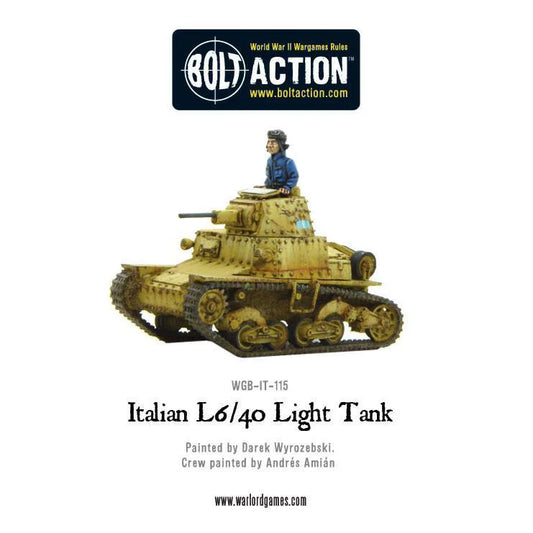 L6/40 Light Tank (Pack)