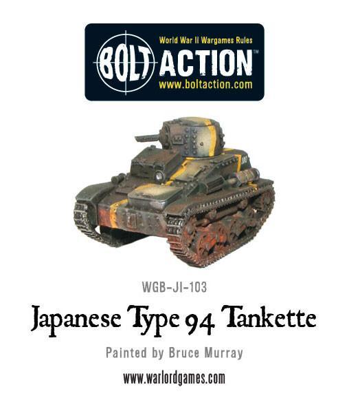 Type 94 Tankette (Blister)