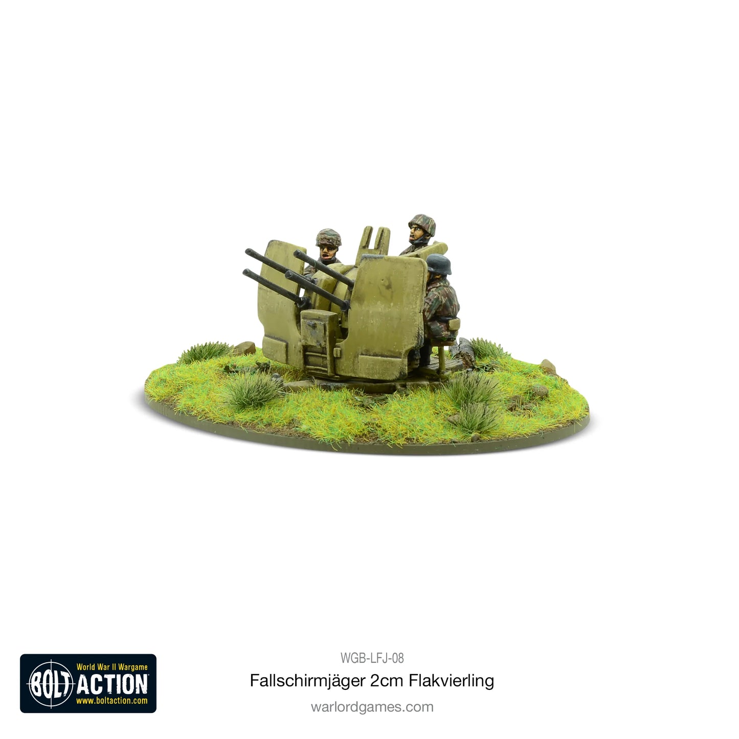 Fallschirmjager 20mm Flakvierling 38 AA-gun (1943-45) (Special Order)