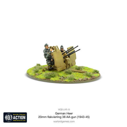 Heer 20mm flakvierling 38 AA-gun (1943-45) (Special Order)