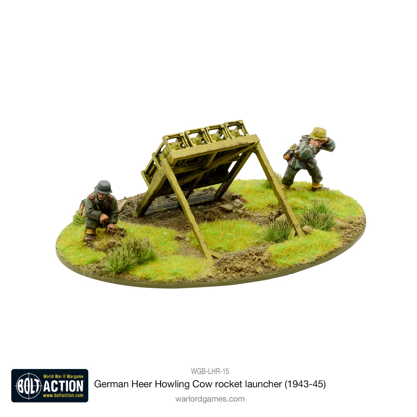 Heer Howling Cow rocket launcher (1943-45)