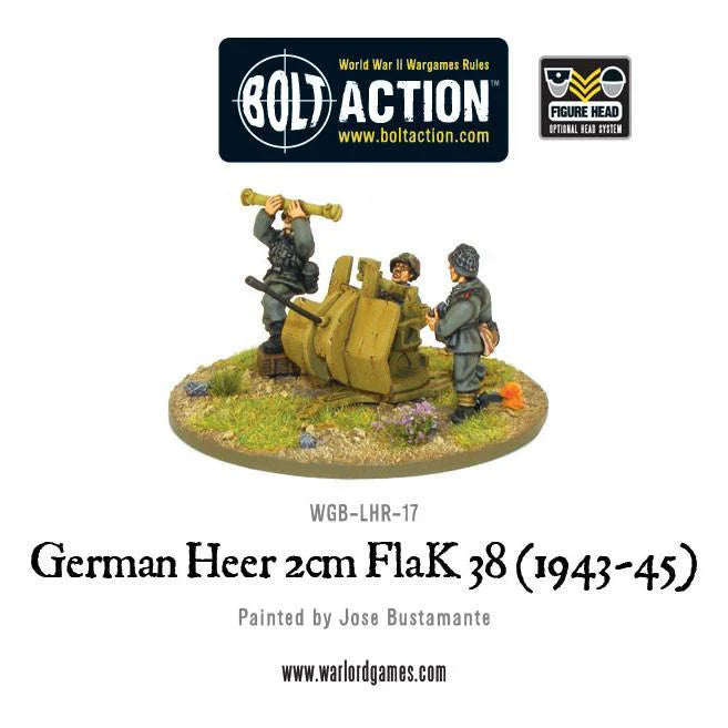 Heer 2cm FlaK 38 (1943-45) (Special Order)