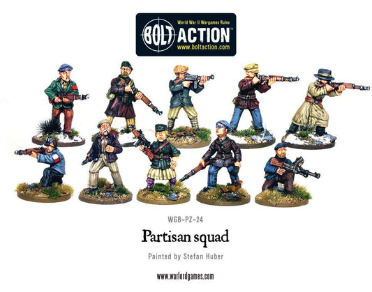 Partisan squad (Blister)