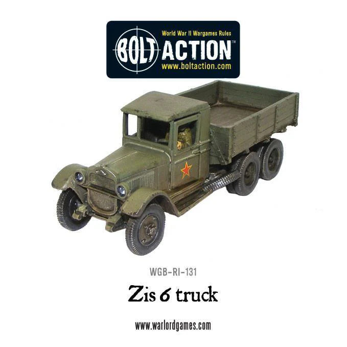 Zis 6 truck (Special Order)