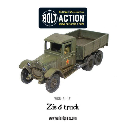 Zis 6 truck (Pack)