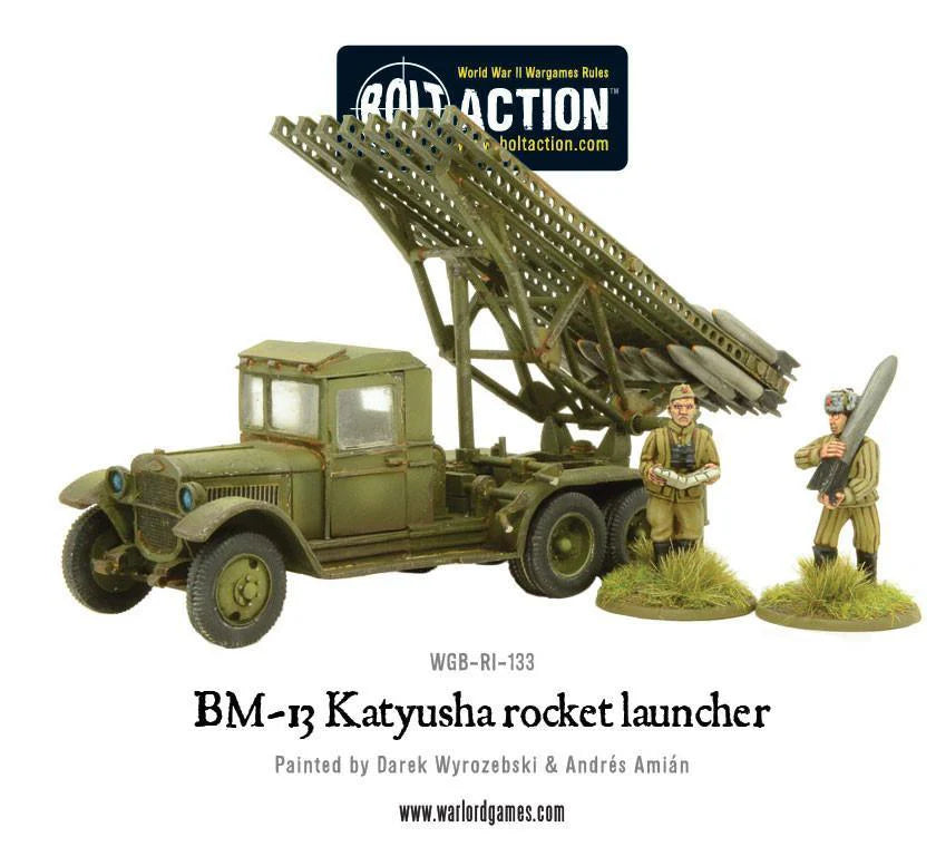 BM-13 Katyusha rocket launcher (Special Order)