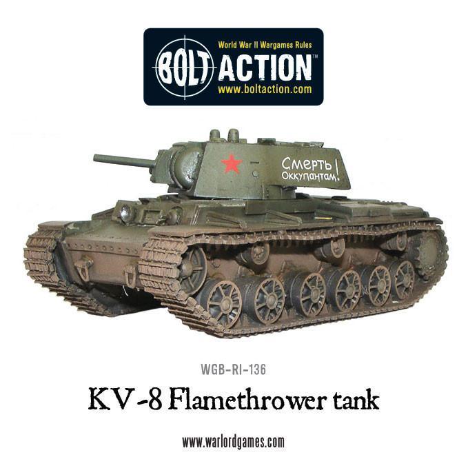 KV-8 flamethrower tank (Special Order)