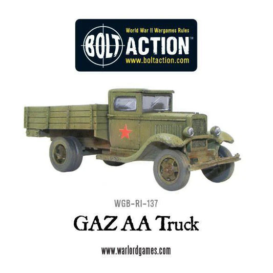 GAZ AA truck (Special Order)