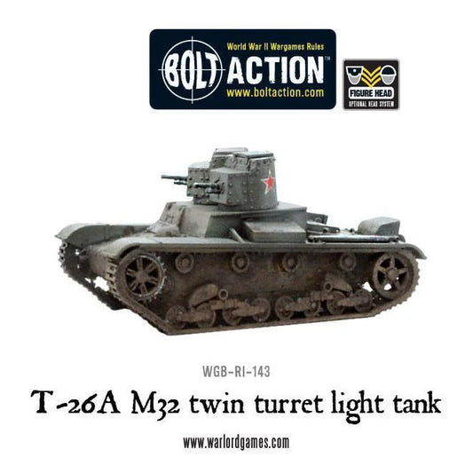 T-26A M32 twin turret light tank (Special Order)