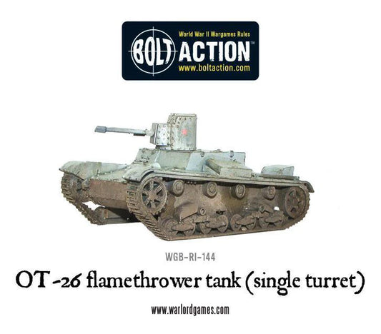 OT-26 flamethrower tank (single turret) (Special Order)