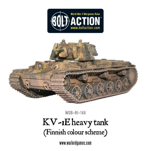 KV-1E heavy tank (Special Order)