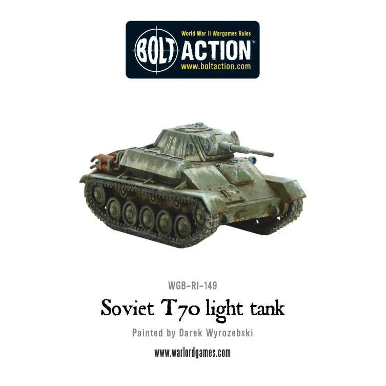 T70 Light Tank (Special Order)