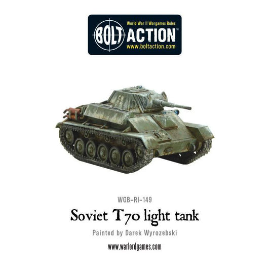 T70 Light Tank (Pack)