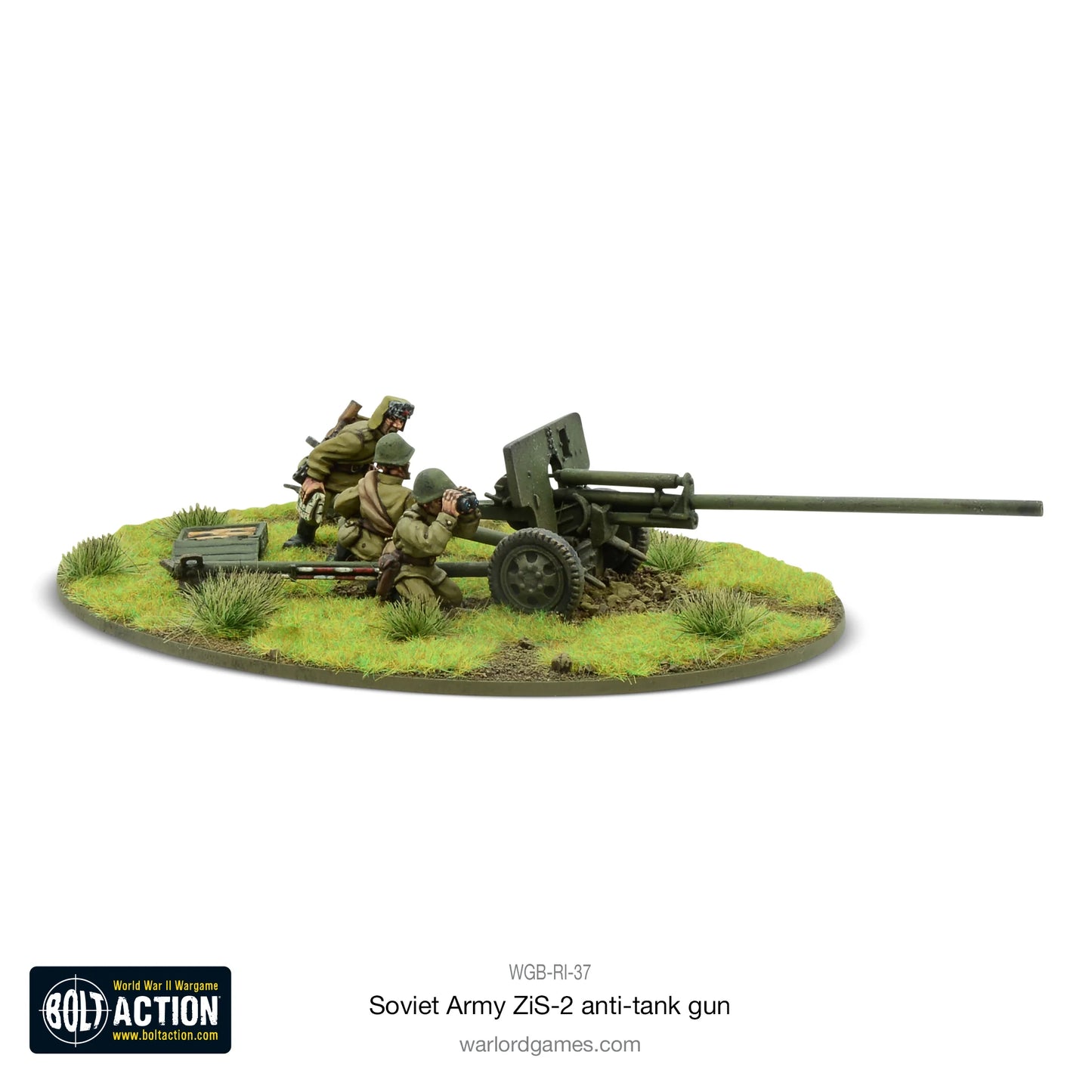 Soviet Army Zis-2 57mm anti-tank gun (Special Order)