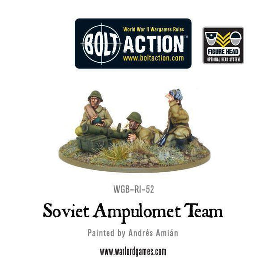 Soviet Ampulomet Team (Blister)