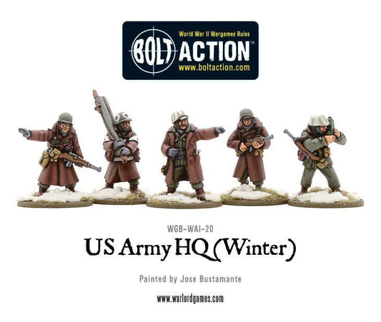 US Army HQ (Winter) (Blister)