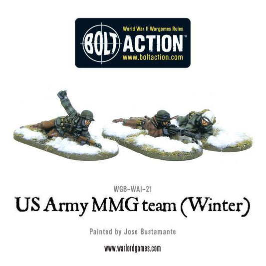 US Army MMG team (Winter) - Prone (Special Order)