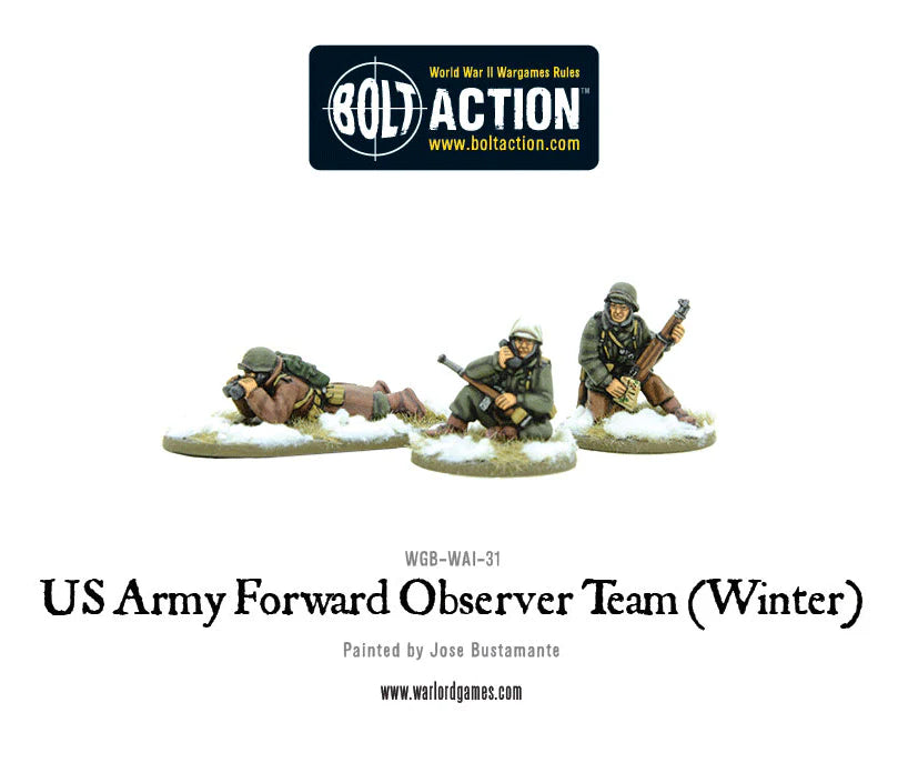 US Army Forward Observer team (Winter) (Special Order)