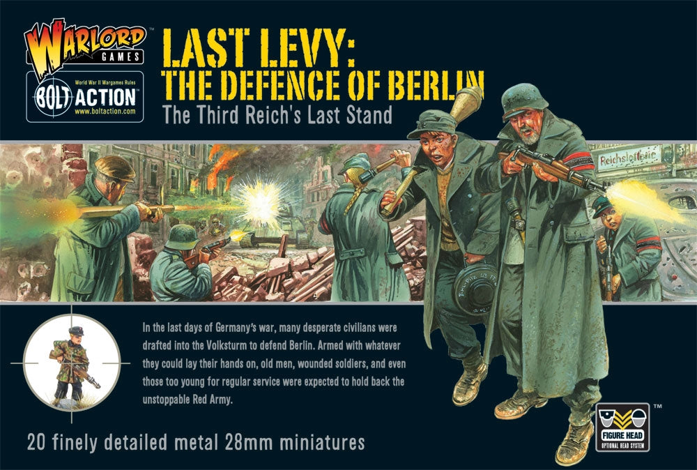 Last Levy, the Defence of Berlin