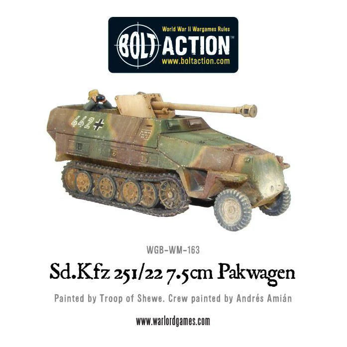 Sd.Kfz 251/22 7.5cm Pakwagen (Special Order)