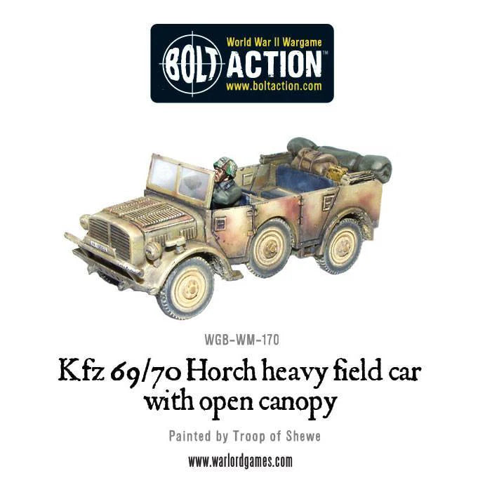 Open-topped Kfz 69/70 Horch 1a