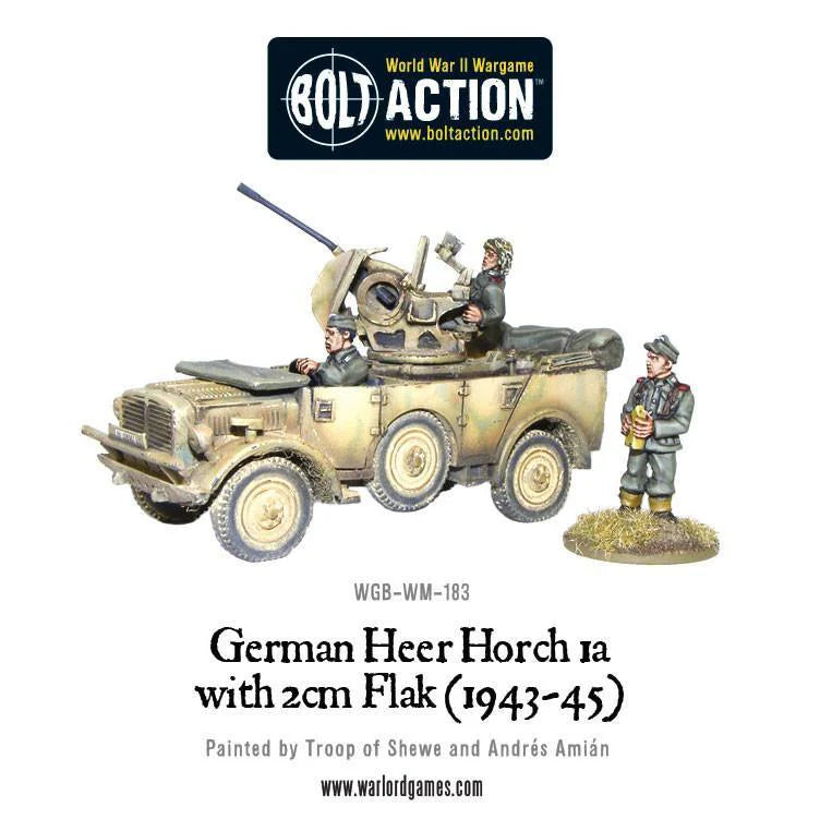 Horch 1a with 2cm Flak (Heer 1943-45) (Special Order)