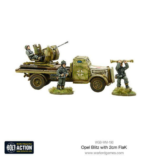 Opel Blitz with 2cm FlaK (Pack)