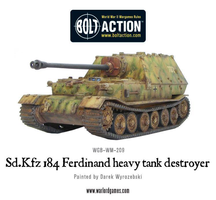 Sd.Kfz 184 Ferdinand heavy tank destroyer (Special Order)