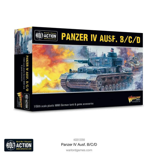 Panzer IV Ausf. B/C/D (Box)