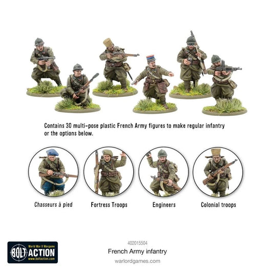 French Army Infantry (Box)